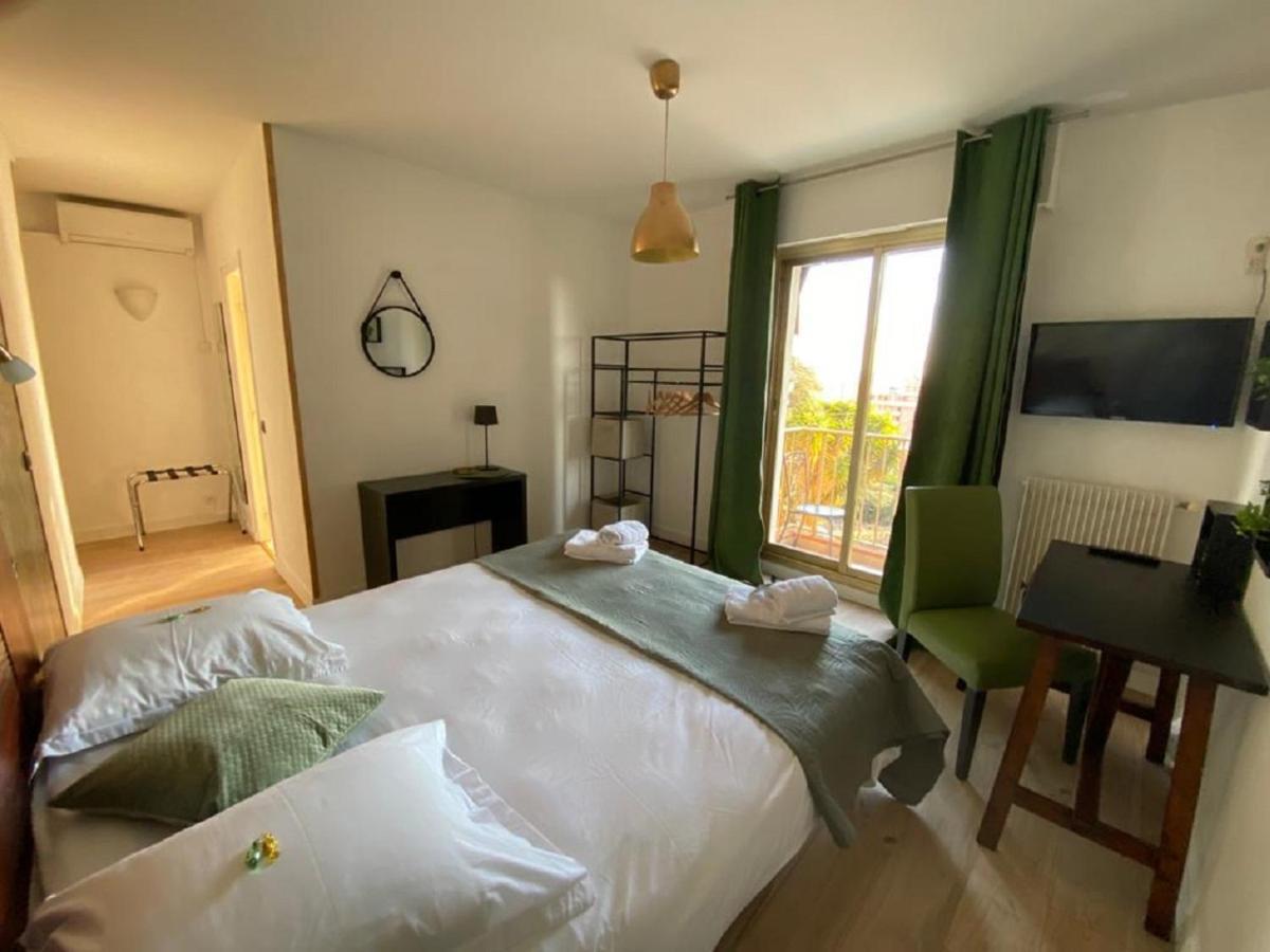 Anis Hotel Nice Eksteriør bilde