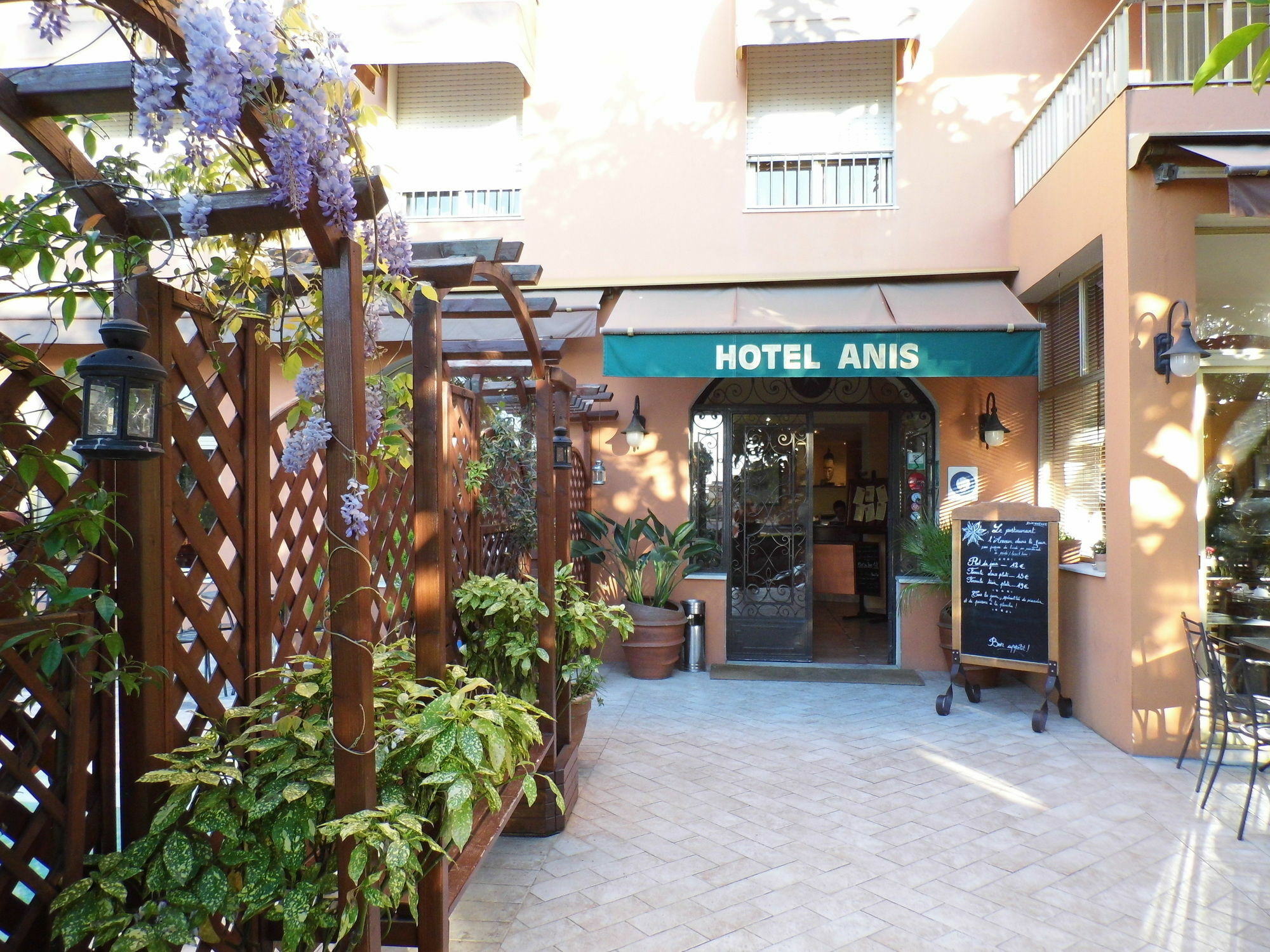 Anis Hotel Nice Eksteriør bilde