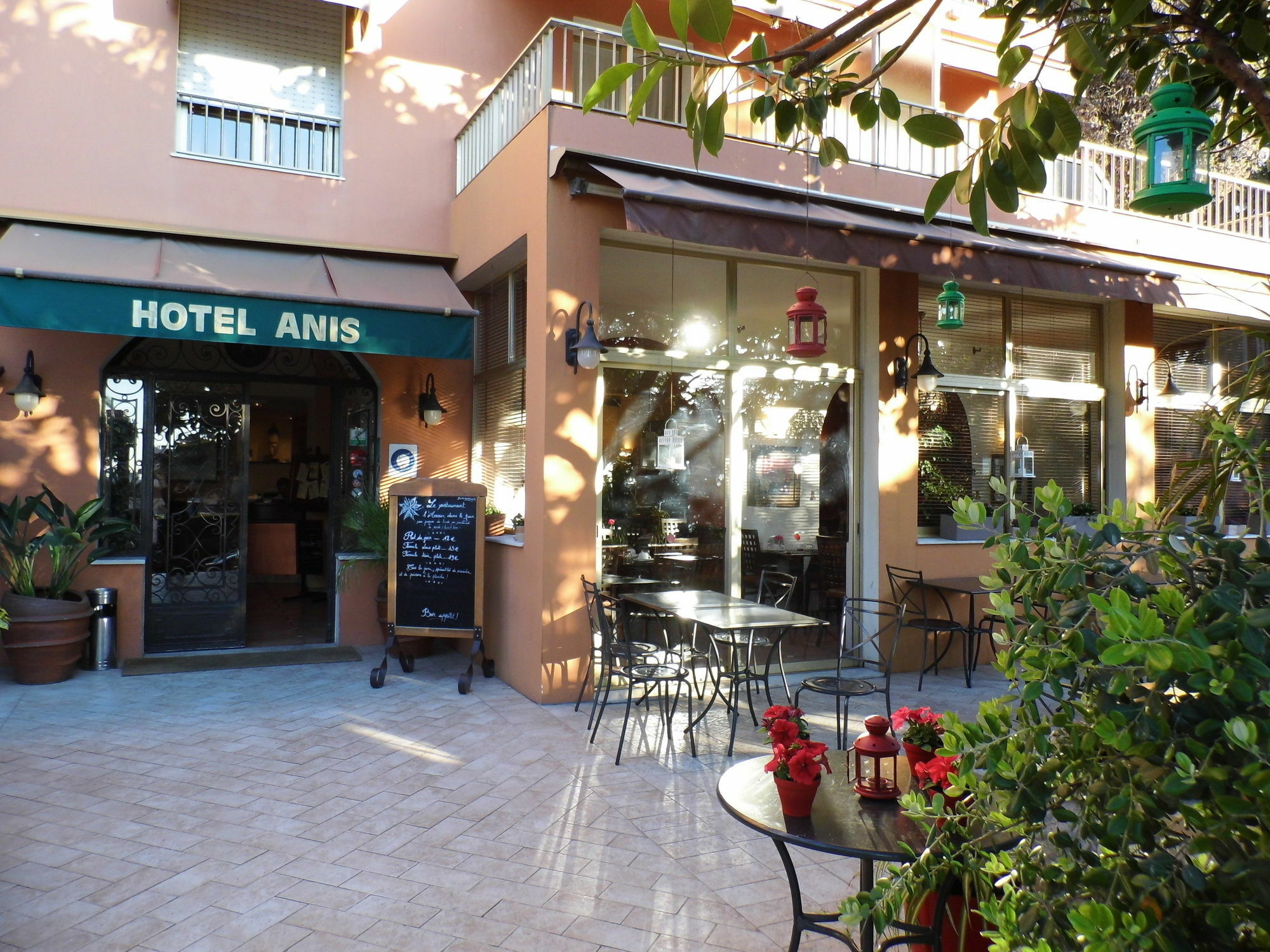 Anis Hotel Nice Eksteriør bilde