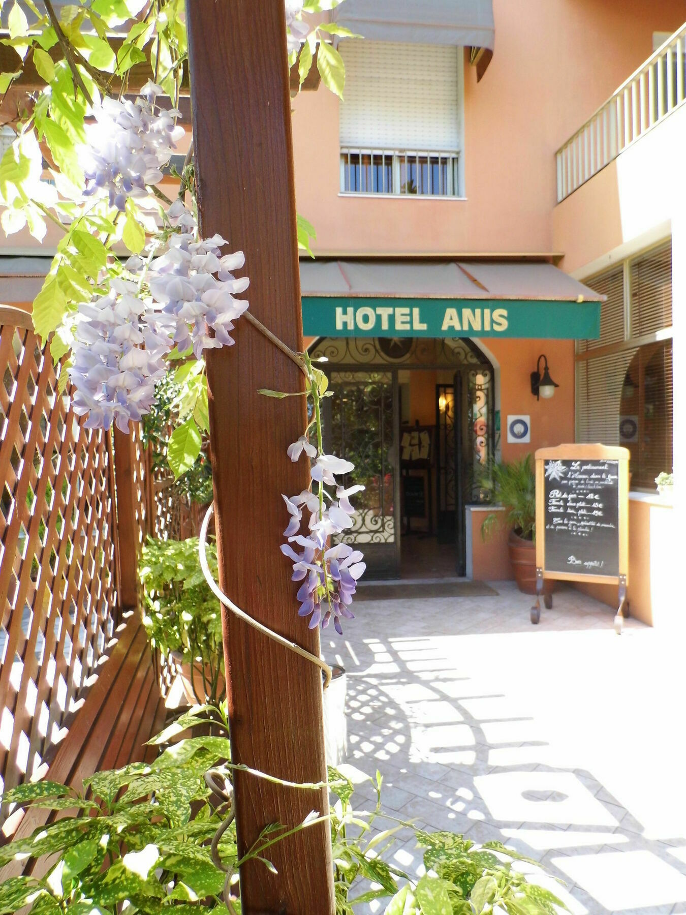 Anis Hotel Nice Eksteriør bilde